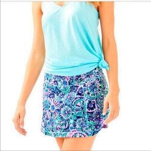 Lilly Pulitzer 🌴 Luxletic Keegan Skort Multi The Swim